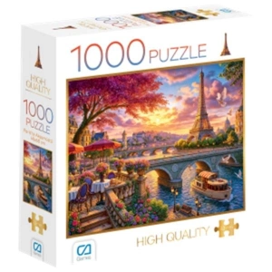 ParisTe Akşamüstü Puzzle 1000