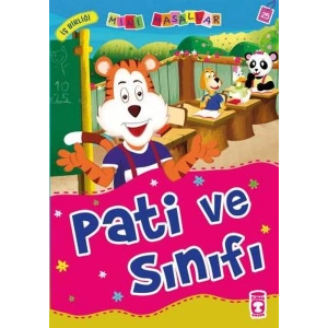 Pati ve Sınıfı - Mini Masallar 3 (25)