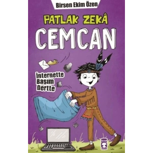 Patlak Zeka Cemcan - İnternette Başım Dertte (Fleksi Cilt)