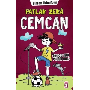 Patlak Zeka Cemcan - Topçu Mu Popçu Mu (Fleksi Cilt)