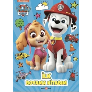 Paw Patrol - İlk Boyama Kitabım