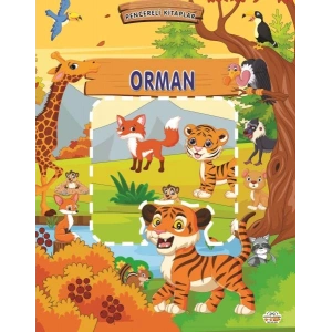 Pencereli Kitaplar Orman