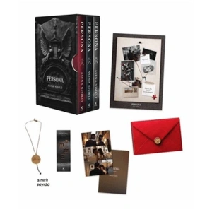 Persona (3 Kitaplık Kutu Set - Kolyeli)