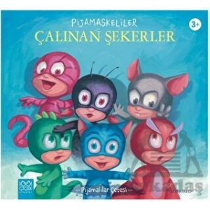 Pijamaskeliler Çalınan Şekerler