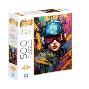 Pilot Kadın Puzzle 500