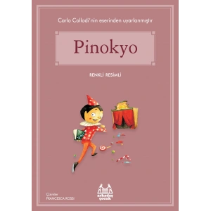 Pinokyo (Renkli Resimli)