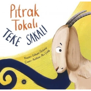 Pıtrak Tokalı Teke Sakalı