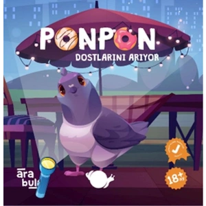 Ponpon Dostlarını Arıyor (Fenerli Kitap)