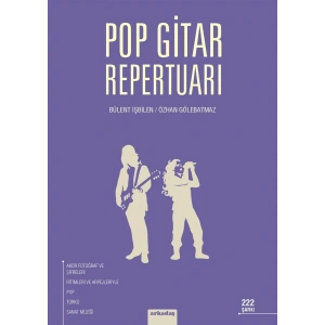 Pop Gitar Repertuarı (222 Şarkı)