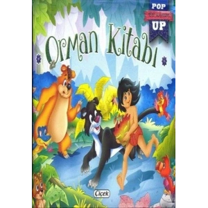 Pop-Up Mini Masallar-Orman Kitabı