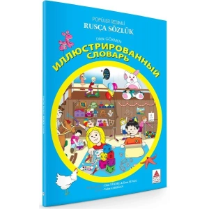 Popüler Resimli Rusça Sözlük
