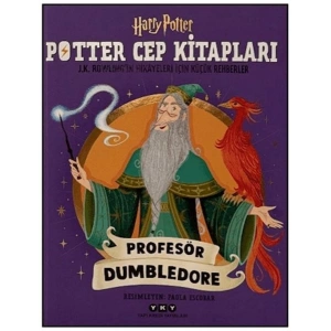 Potter Cep Kitapları - Profesör Dumbledore