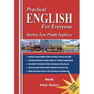 Practical English For Everyone Herkes İçin Pratik İngilizce BÜYÜK BOY (20 X 28 CM)