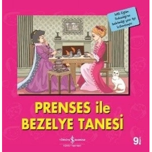 Prenses ile Bezelye Tanesi-İlk Okuma Kitaplarım