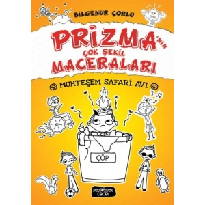 Prizmanın Çok Şekil Maceraları 1 - Muhteşem Safari Avı (Ciltli)