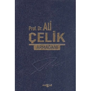Prof. Dr. Ali Çelik Armağanı