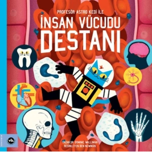 Profesör Astro Kedi ile İnsan Vücudu Destanı