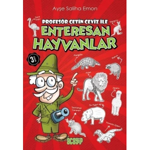 Profesör Çetin Ceviz ile Enteresan Hayvanlar