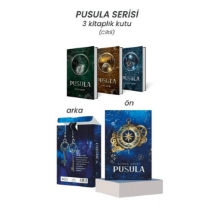 Pusula Serisi - 3 Kitaplık Kutulu Set
