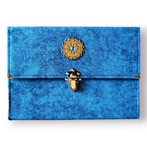 Rahle Boy 30 Hatim Cüzü Mavi