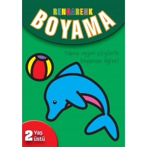 Rengarenk Boyama (2 Yaş Üstü)