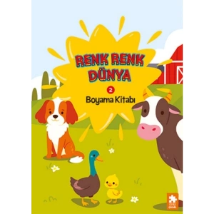 Renk Renk Dünya Boyama Kitabı 2