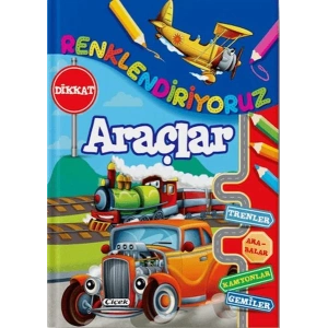 Renklendiriyoruz - Araçlar