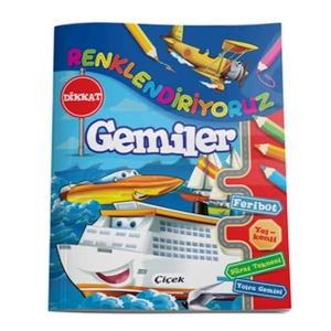 Renklendiriyoruz - Gemiler