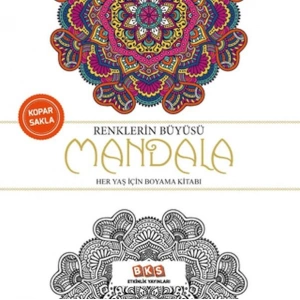 Renklerin Büyüsü - Mandala