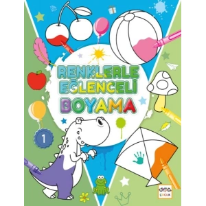 Renklerle Eğlenceli Boyama - 1