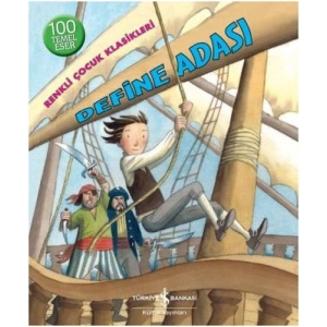 Renkli Çocuk Klasikleri - Define Adası