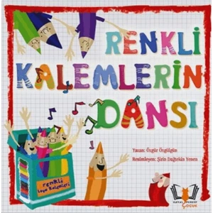 Renkli Kalemlerin Dansı