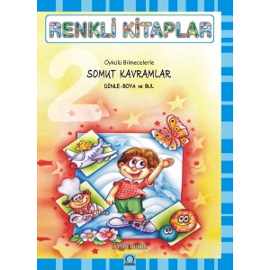 Renkli Kitaplar-Somut Kavramlar