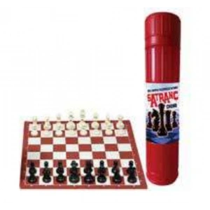 Renkli Satranç Takımı