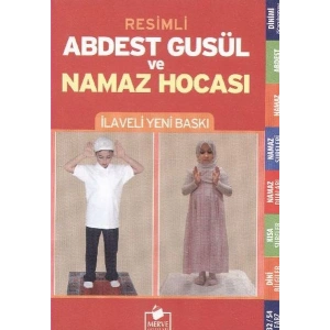 Resimli Abdest Gusül ve Namaz Hocası