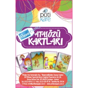 Resimli Atasözü Kartları