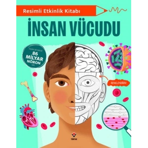 Resimli Etkinlik Kitabı - İnsan Vücudu