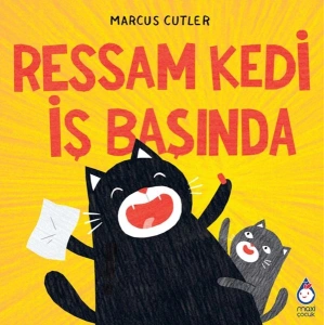 Ressam Kedi İş Başında