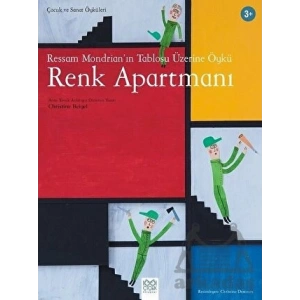 Ressam Mondrian’ın Tablosu Üzerine Öykü - Renk Apartmanı