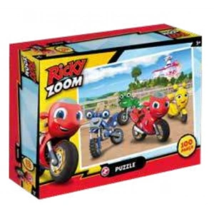 Ricky Zoom Puzzle 100