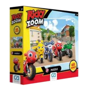 Ricky Zoom Puzzle 60