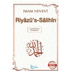 Riyazüs-Salihin (Tam Metin - Orta Boy)