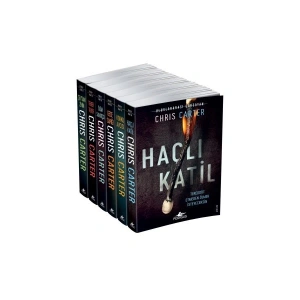 Robert Hunter Serisi 6 Kitap Set