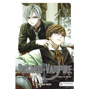 Rosario + Vampire - Tılsımlı Kolye ve Vampir Cilt 13