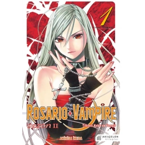 Rosario ve Vampire - Sezon 2 - Cilt 1