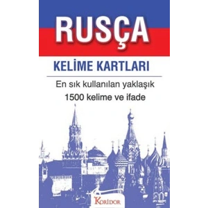 Rusça Kelime Kartları