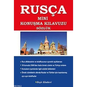 Rusça Mini Konuşma Kılavuzu Sözlük