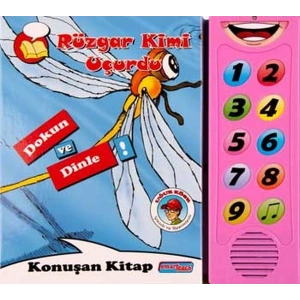 Rüzgar Kimi Uçurdu  Dokun ve Dinle Konuşan Kitap