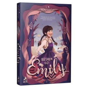 Rüzgarın Kızı Emily - Özel Kitap Ayracı İle -Ciltli