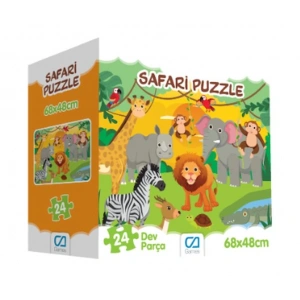 Safari Yer Puzzle